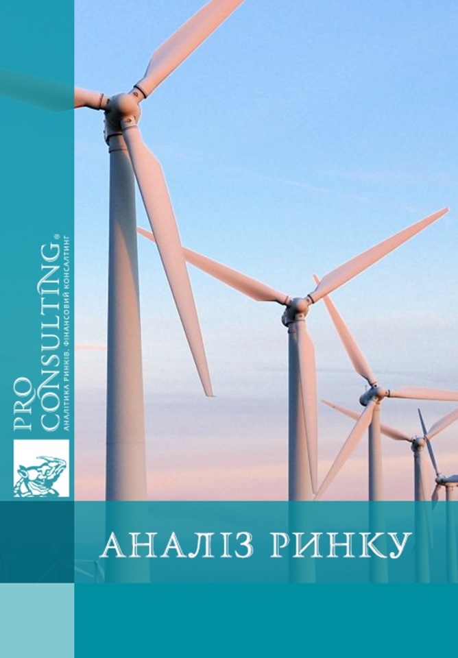 Аналіз ринку вітрових станцій потужністю 1-5 МВт України. 2024 рік